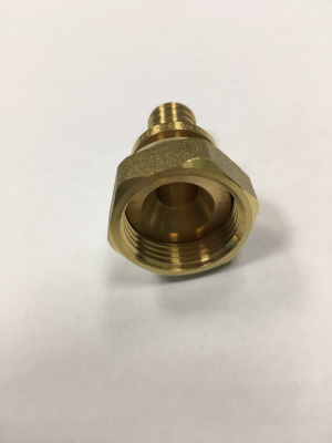 Переходник GAPPO 16 мм x 3/4" накидная гайка (G2309.1605)