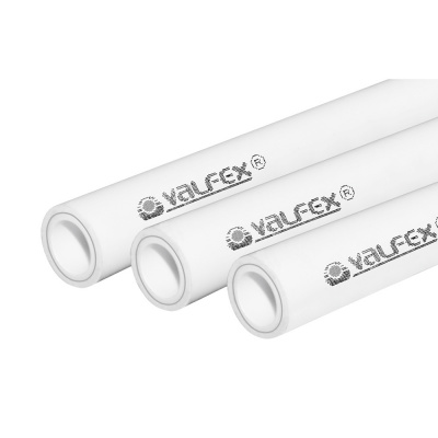 Труба п/п VALFEX SDR 6 (PN25) DN75 мм, армированная алюминием, для отопления, незачистная (белая)