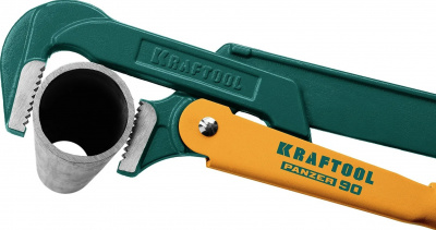 Ключ трубный с прямыми губками KRAFTOOL PANZER 90, №5, 4"