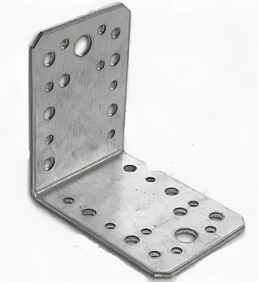 Уголок соединительный 90x90x65x2,5 мм (KL4)