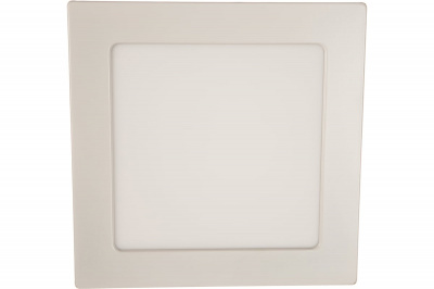 Светильник LED ЭРА 2-12-6К КВАДРАТ, 12 Вт, 170 мм, 6500 К, 860 лм