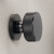 Ручки дверные ALLUR ART COLLECTION "IDEALE" BL (57150), матовый чёрный Ручки дверные ALLUR ART COLLECTION "IDEALE" BL (57150), матовый чёрный