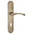 Ручки на планке PUNTO HANDLE90.CRONA.04-85 AB, бронза