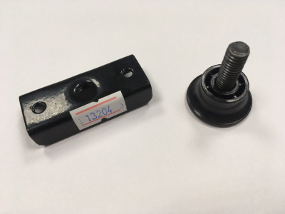 Опора мебельная, П-образная