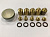 Жиклёры (форсунки) газовой плиты Дарина GM 441, GM 442, SGM 441, S1GM 441, природный газ, М6х0,75