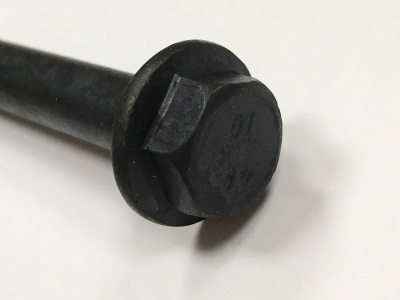 Болт М10х1,5х80 с фланцем (8,8) (автокрепёж)