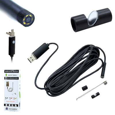 Камера для труднодоступных мест Android, usb/microusb, шнур 2 м, IP67