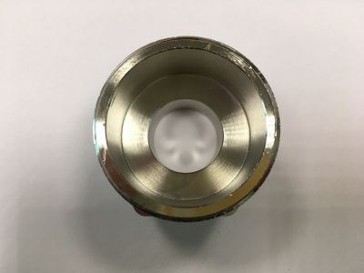 Ниппель переходник 3/4" x 1¼", латунный