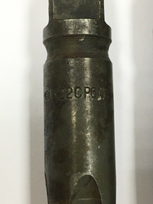 Метчики М22 х 2,5 (комплект 2 штуки)