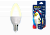Лампа Uniel LED C37, Е14, 7 Вт, 3000 К, матовая, диммируемая