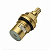 Кран-букса 1/2", керамика, Ligeya, 20 шлицев, с резьбой, P51-1, 180°