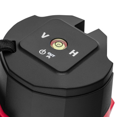 Уровень лазерный matriх CRX-30G, 30 м, зелёный луч, батарейки, резьба 5/8"