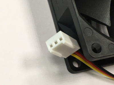 Вентилятор, 12В, 80х80х25 мм, 3PIN (для холодильника)