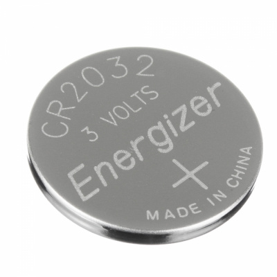 Элемент питания Energizer, CR2032