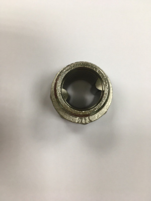 Полусгон с накидной гайкой 1" х 3/4" наружная резьба