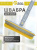 Швабра-окномойка Марья Искусница, микрофибра, резина, 130х25 см, жёлтая, телескопическая ручка