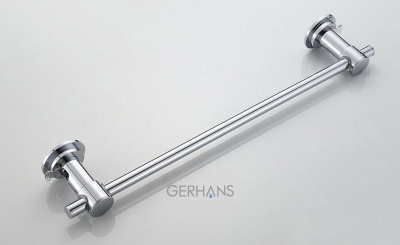 Полотенцедержатель GERHANS K24001 на вакуумных присосках