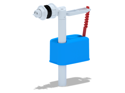 Клапан для бачка 1/2", боковая подводка