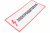 Наклейка REXANT Знак "ЭЛЕКТРОЩИТОВАЯ", 150x300 мм