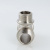Тройник 1/2", наружные резьбы, латунный, Valtec Тройник 1/2", наружные резьбы, латунный, Valtec