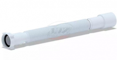 Гофра 1½"x40/50 мм, удлинённая (541-1371 мм)