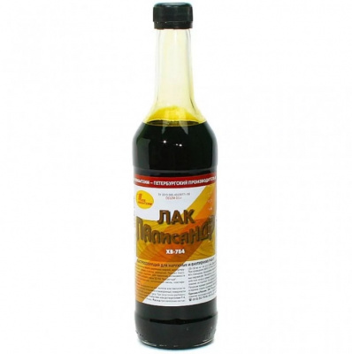 Лак НовБытХим ХВ-784 палисандр 0,5 л