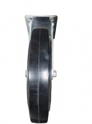 Колесо большегрузное, неповоротное, обрезиненное FCd 85/250, до 300 кг
