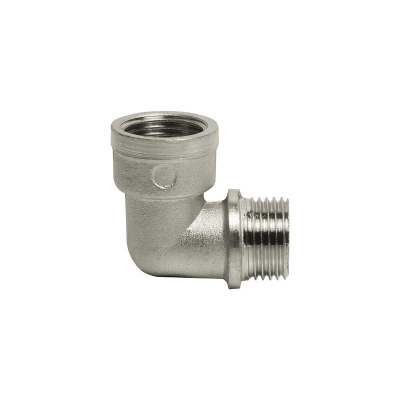 Уголок 1/2" в/н, латунный, VRT