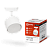Светильник IN HOME TR-GX53-TL 50RW трековый, белый, серия TOP-LINE