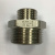 Ниппель переходник 1/2" х 1", латунный