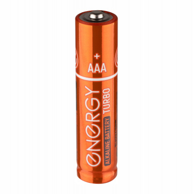 Элементы питания ENERGY TURBO, AAА, LR03, 2 штуки