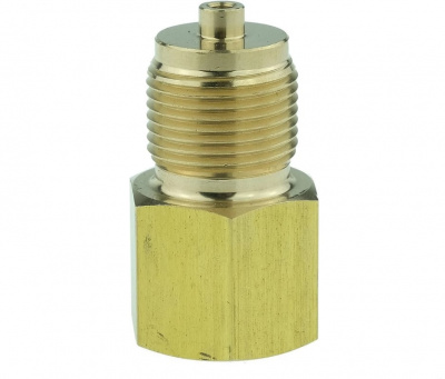 Переходник для манометра, наружная 1/8" - внутренняя 1/8"