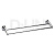 Полотенцедержатель D-lin D252310 двойной
