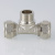 Тройник м/пл VALTEC 16 мм х 1/2" наружная резьба