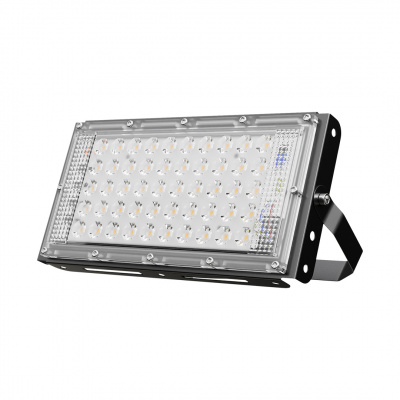 Прожектор LED apeyron "Трансформер", 30 Вт, 6500 К, 4000 лм, IP65, чёрный