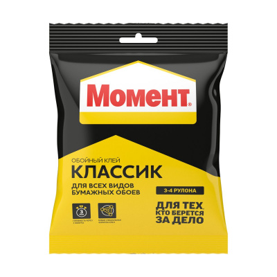 Клей обойный Момент "Классик", 100 грамм