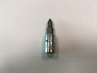 Головка бита TOPTUL, 1/4", PH1