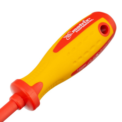 Отвёртка matrix Insulated PH1(+), 75 мм, до 1000 В