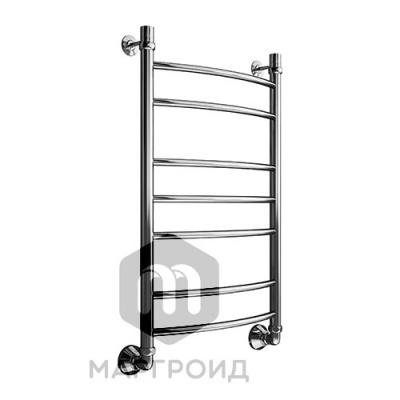 Полотенцесушитель МАРГРОИД Лесенка, Вид 5, 600x500 мм, нерж. 1" (без монтажного комплекта)