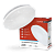 Светильник LED IN HOME DECO "ГЛОРИЯ", 24 Вт, 6500 К, 1560 лм, 330x55 мм, IP40