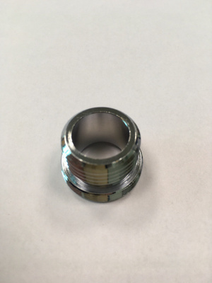 Переходник для излива НР RLH503, наружная резьба 1/2" x наружная резьба М24