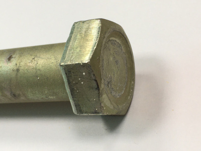 Болт М16х1,5х150 кроншт. опрок. мех-ма (ниж) (автокрепёж)