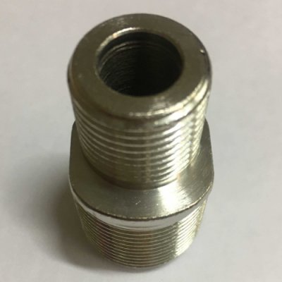 Эксцентрики для смесителя TIM, 1/2"x3/4", латунь никелированная (пара)