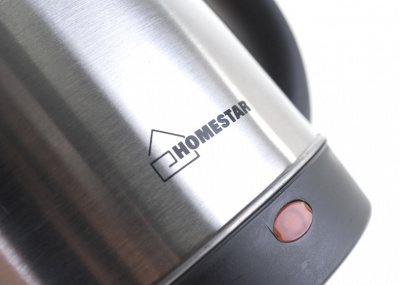 Чайник нержавейка HOMESTAR HS-1010A, 1,8 л, 1500 Вт