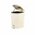 Контейнер для мусора Альтернатива "Плетёнка", 12 литров (слоновая кость)