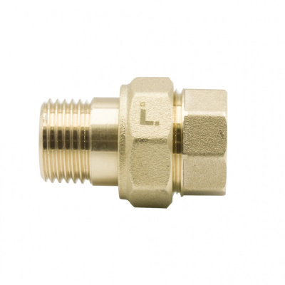 Американка 3/4" внутренняя/наружная резьбы, латунная LEXLINE