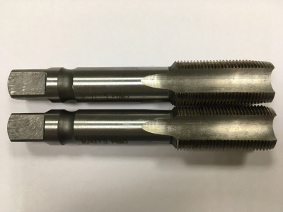 Метчик М24x1,5 мм, Р6М5 (комплект 2 штуки)