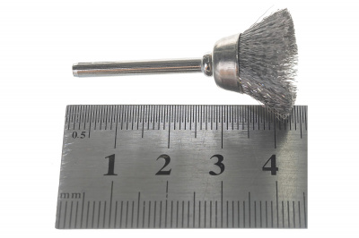Корщётки из нержавеющей стали FIT, 3 штуки