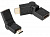 Переходник HDMI гнездо - HDMI штекер, поворотный