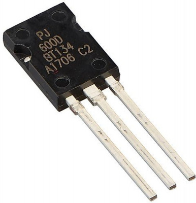 Симистор 4А, 600В (BT134-600D,127)